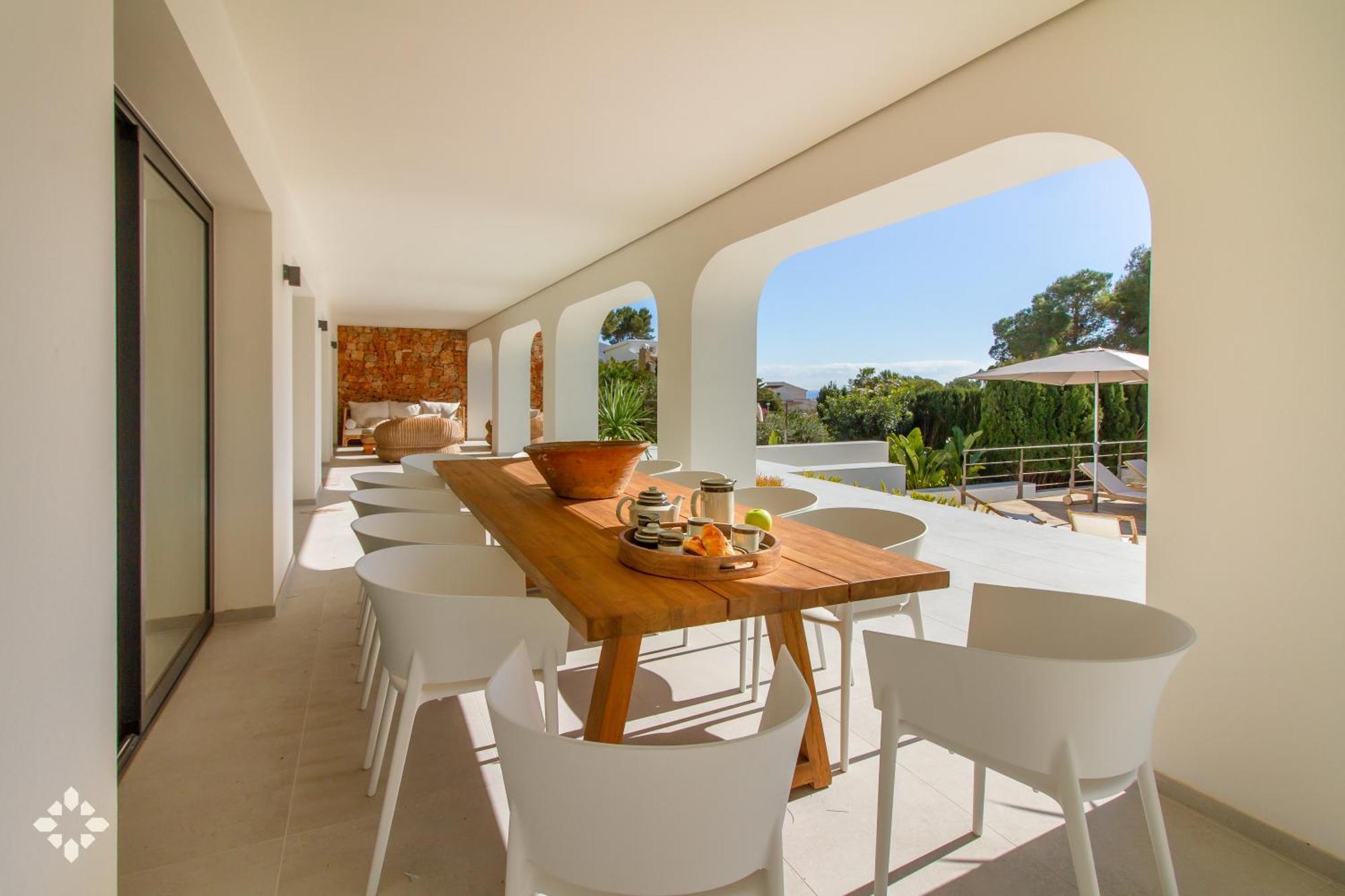 Villa Mastella By Abahana Luxe Teulada Εξωτερικό φωτογραφία
