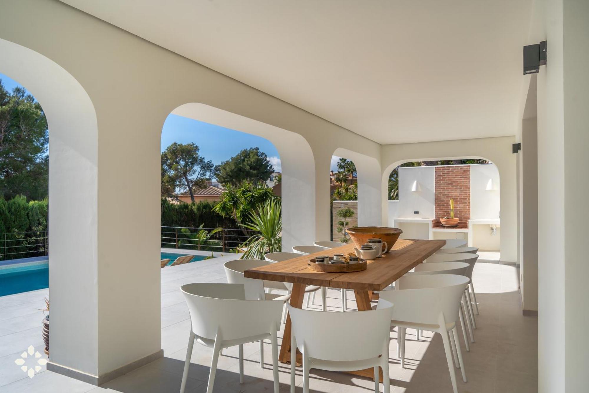 Villa Mastella By Abahana Luxe Teulada Εξωτερικό φωτογραφία