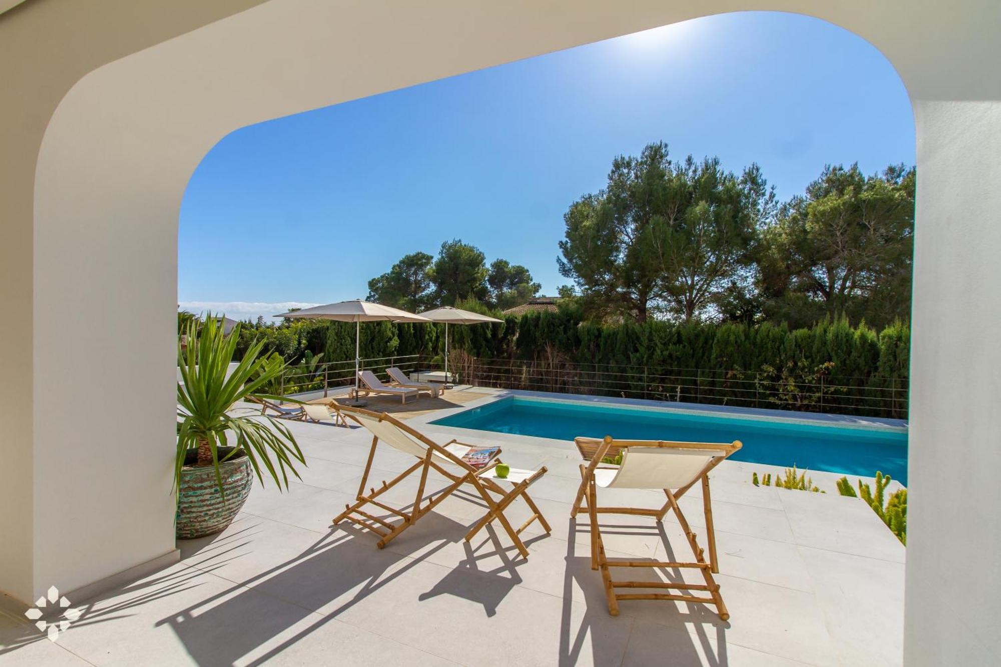 Villa Mastella By Abahana Luxe Teulada Εξωτερικό φωτογραφία