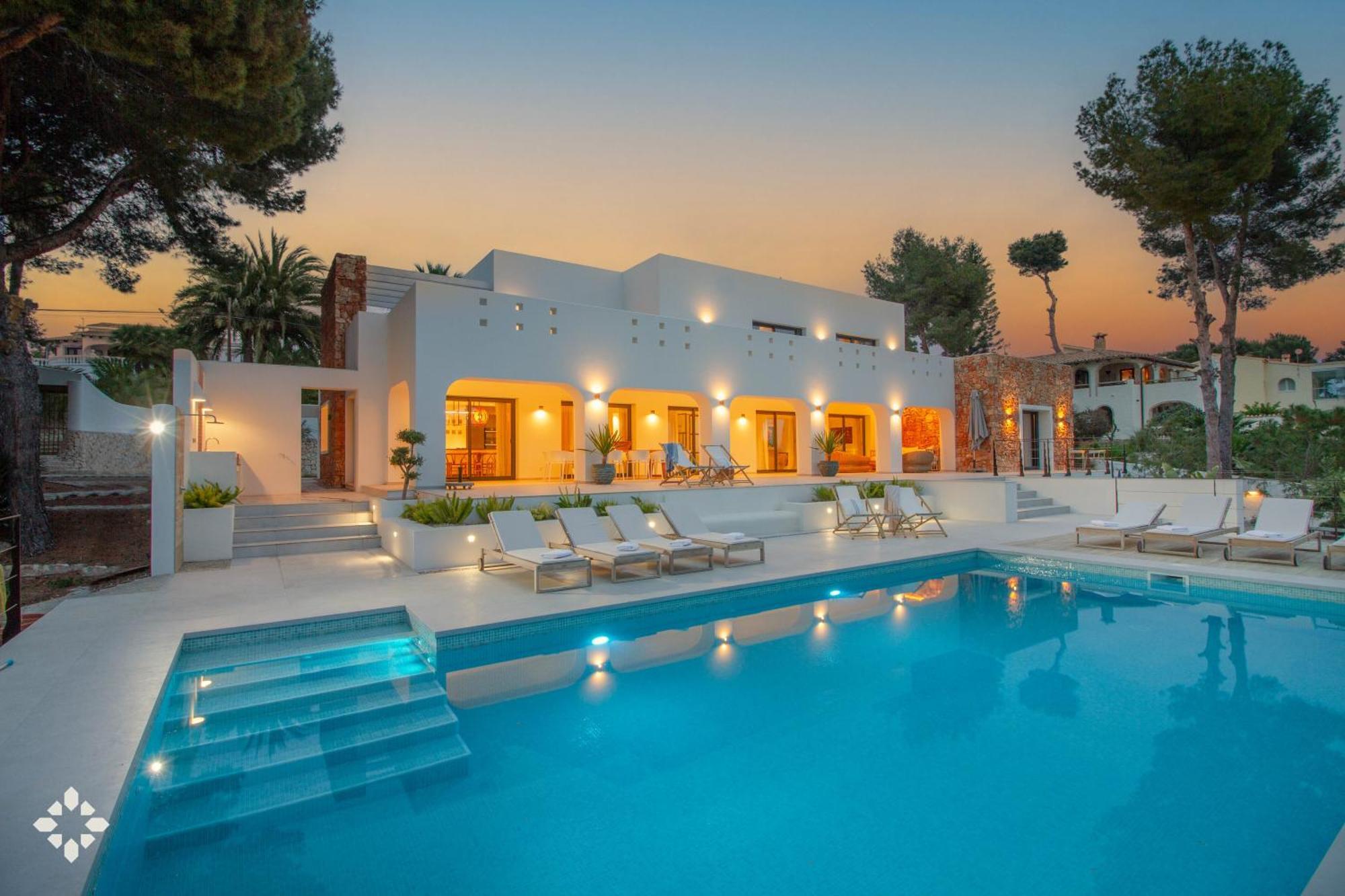 Villa Mastella By Abahana Luxe Teulada Εξωτερικό φωτογραφία