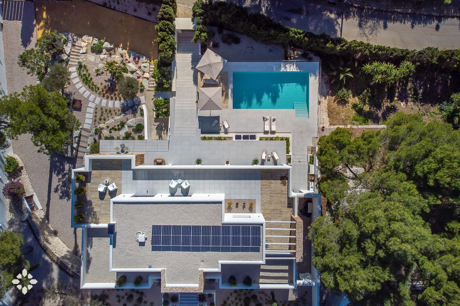 Villa Mastella By Abahana Luxe Teulada Εξωτερικό φωτογραφία