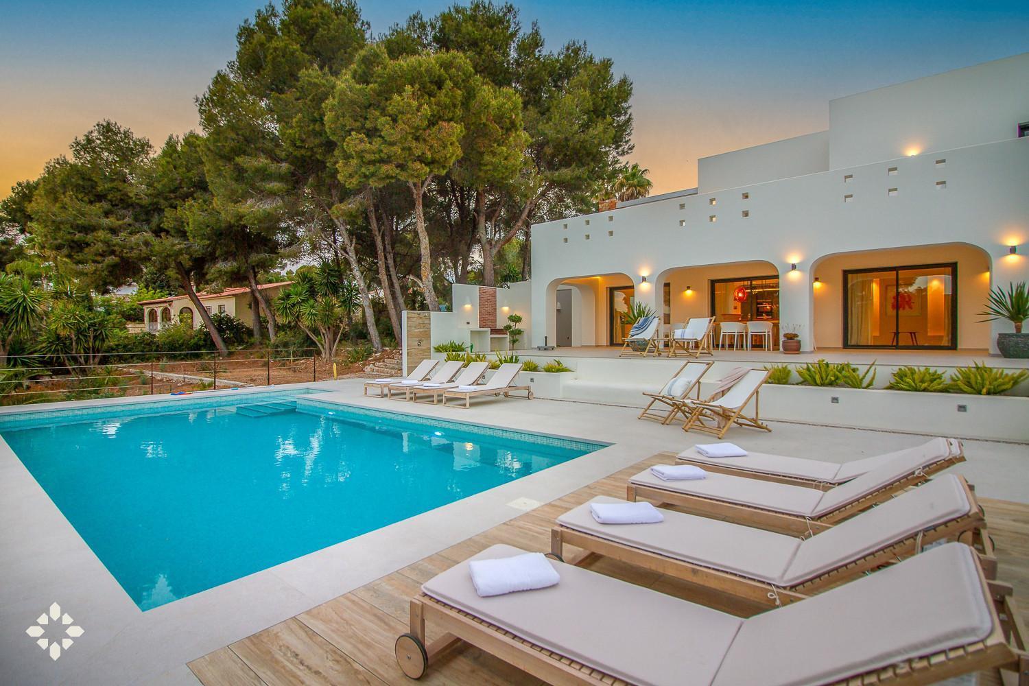Villa Mastella By Abahana Luxe Teulada Εξωτερικό φωτογραφία