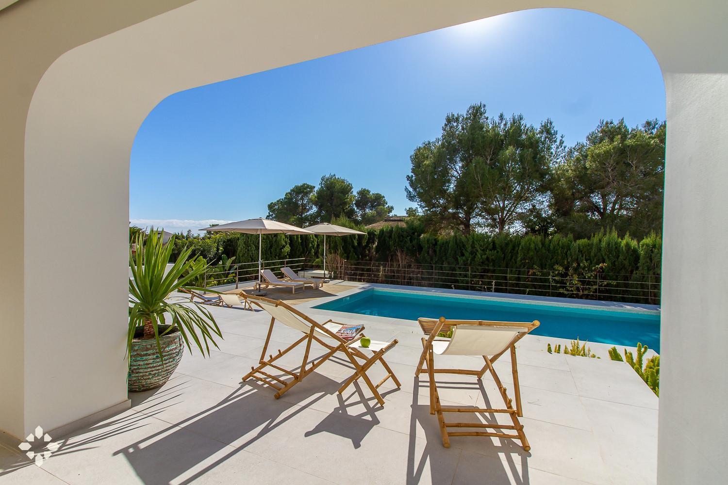 Villa Mastella By Abahana Luxe Teulada Εξωτερικό φωτογραφία