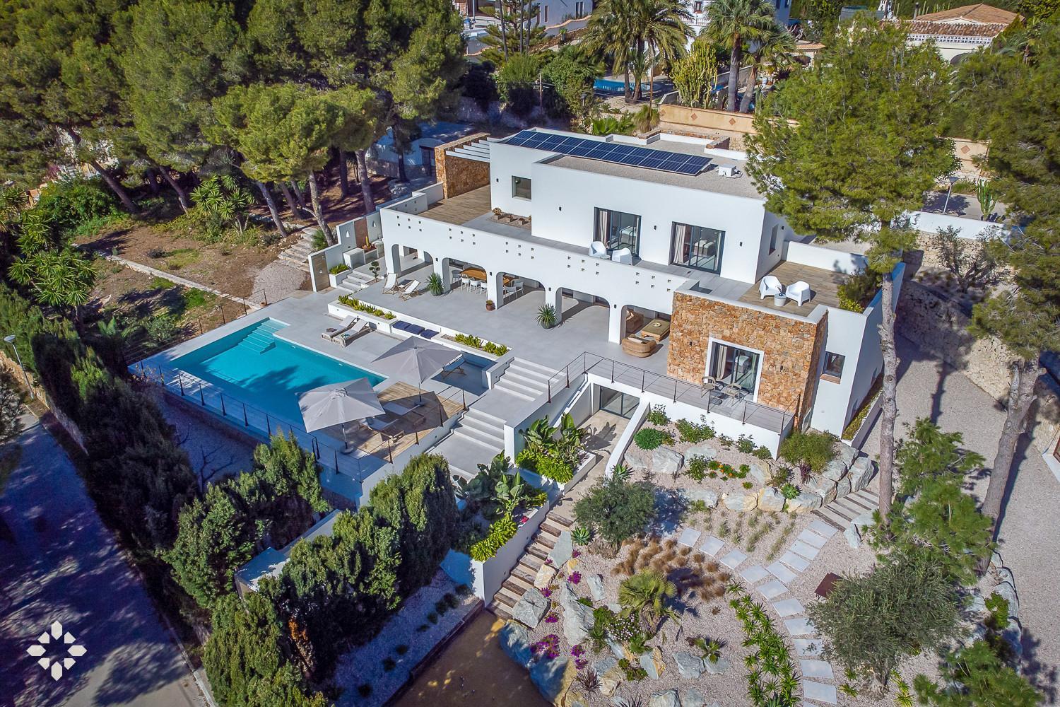 Villa Mastella By Abahana Luxe Teulada Εξωτερικό φωτογραφία