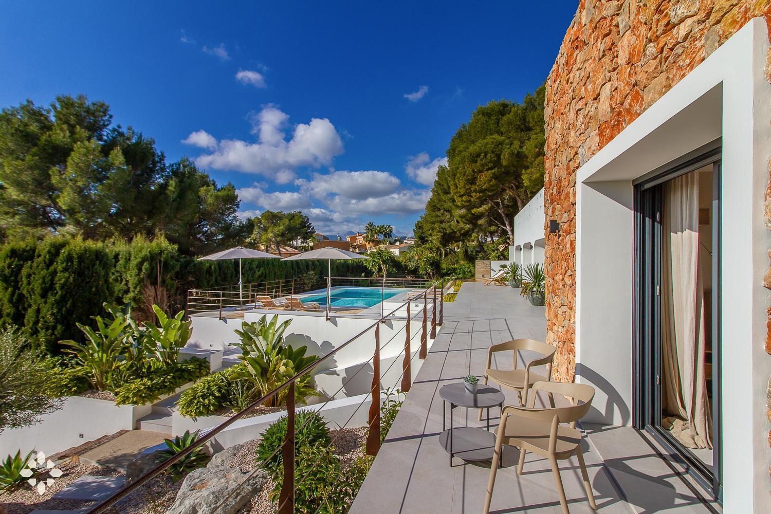 Villa Mastella By Abahana Luxe Teulada Εξωτερικό φωτογραφία